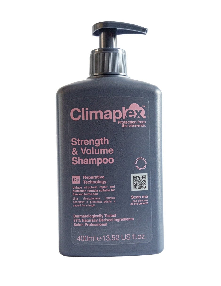 Shampoo Fuerza y Volumen CLIMAPLEX 400ml - BIOHAIR.MX