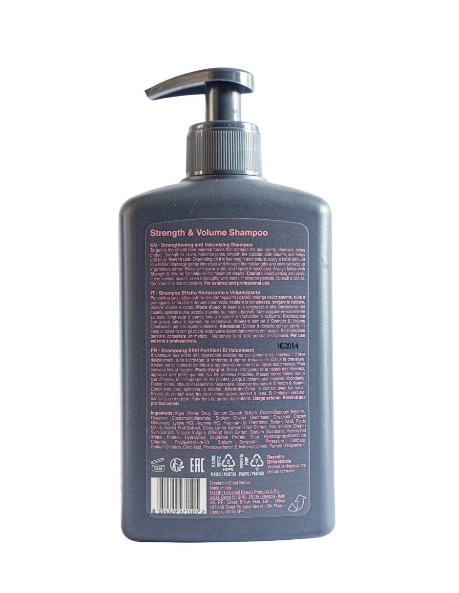 Shampoo Fuerza y Volumen CLIMAPLEX 400ml