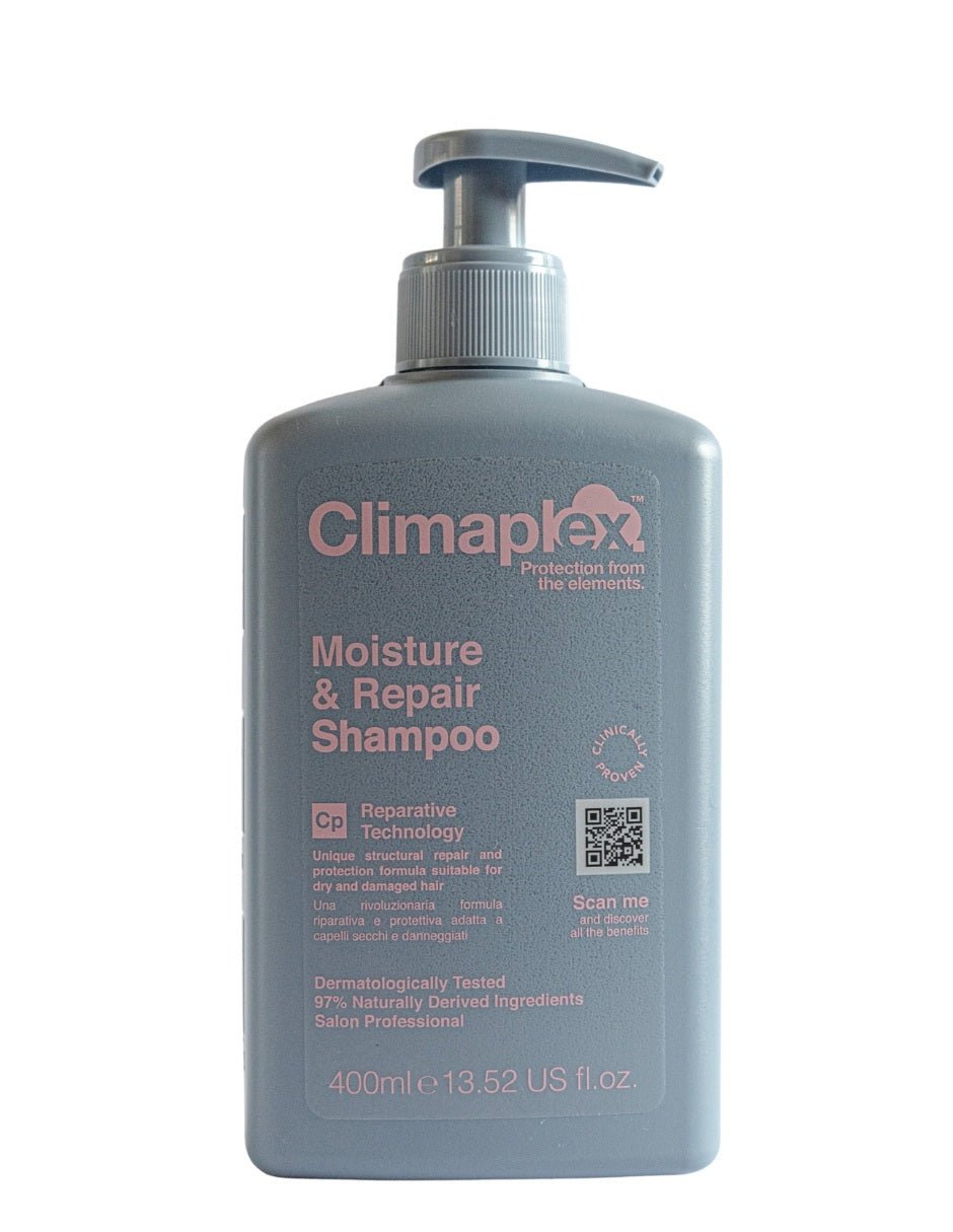 Shampoo Hidratante y Reparador Climaplex 400ml - BIOHAIR.MX