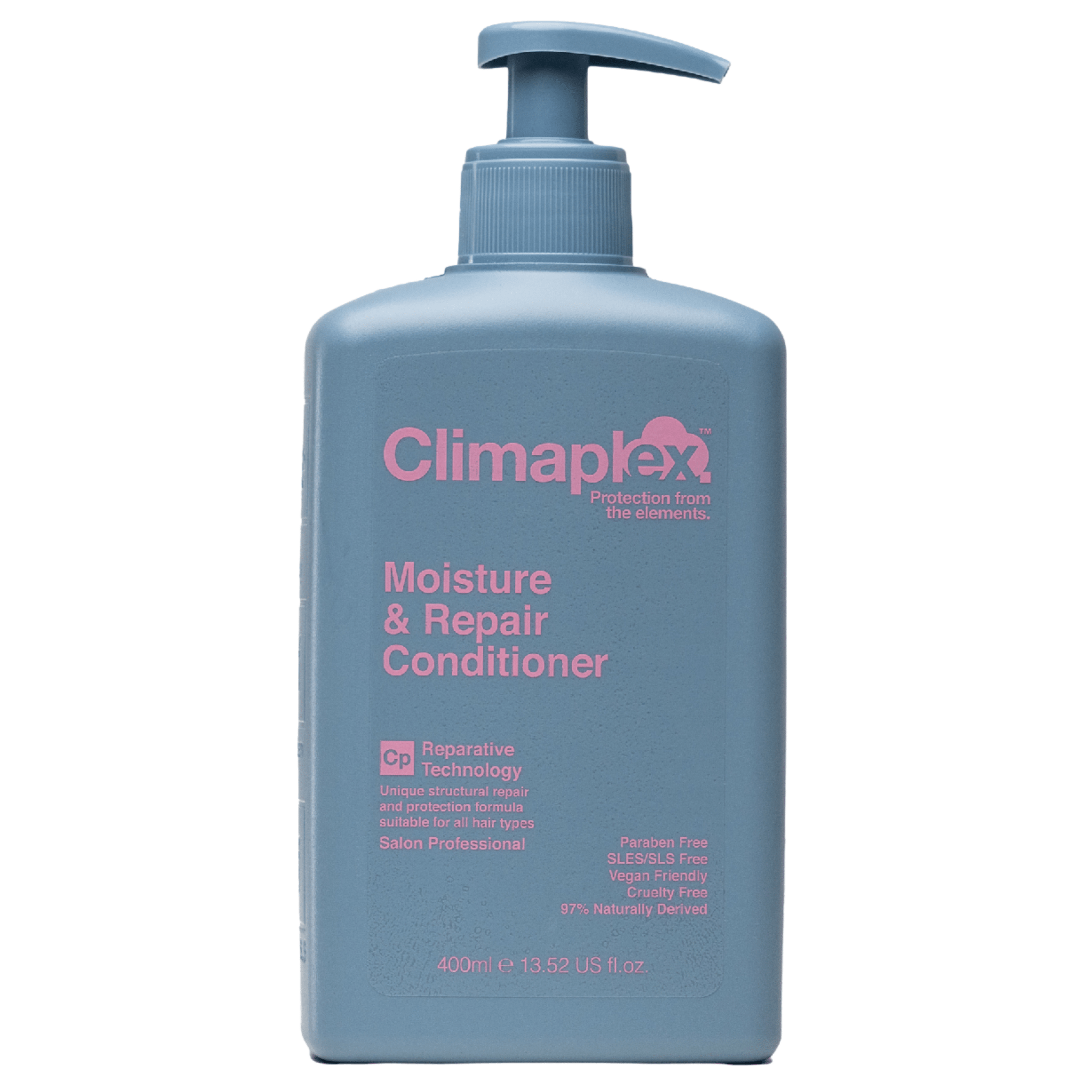 Acondicionador Hidratante y Reparador CLIMAPLEX 400ml - BIOHAIR.MX