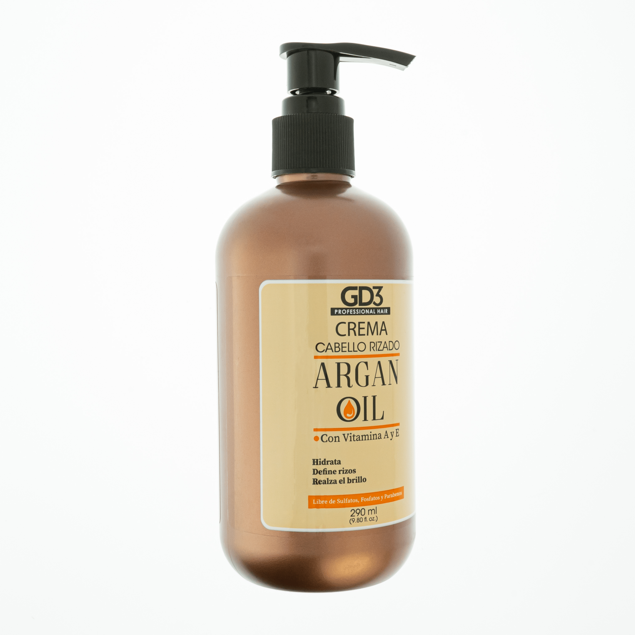 Crema de rizos Argan 290ml