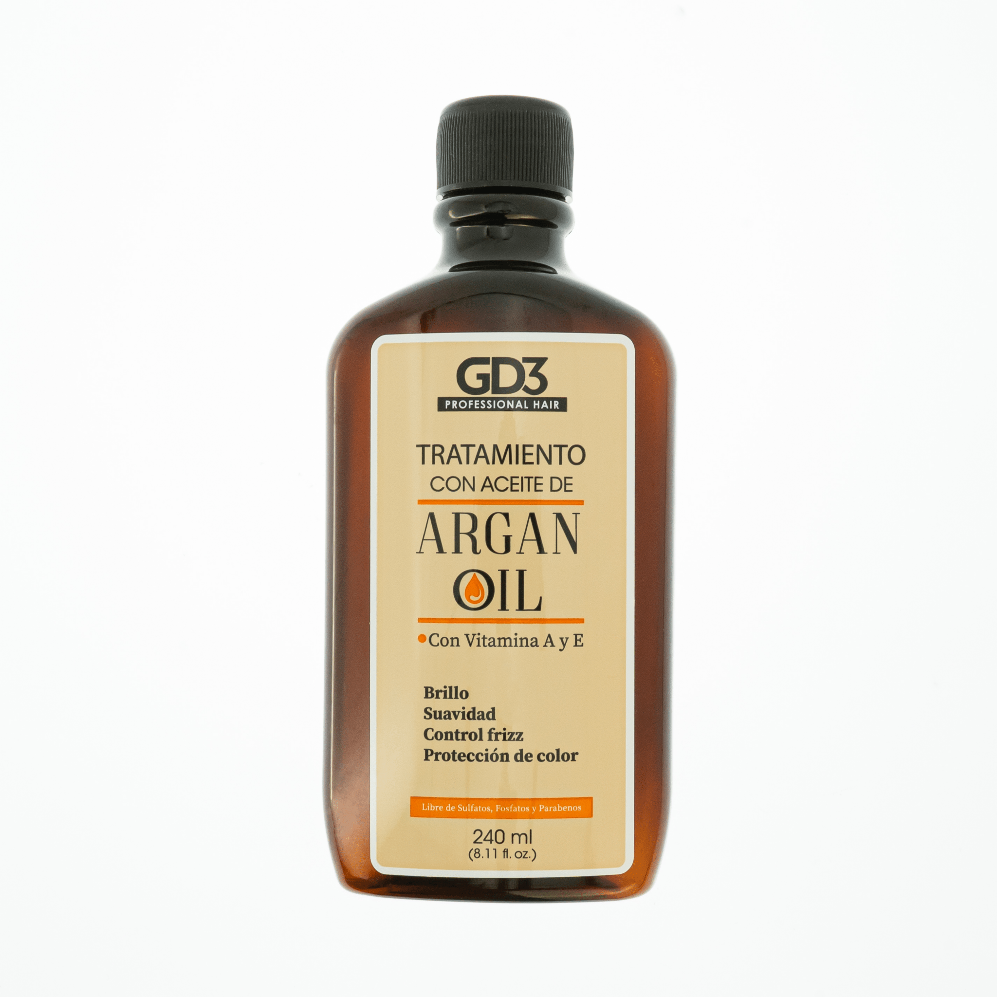 Tratamiento con aceite de Argan GD3 240ml - BIOHAIR.MX