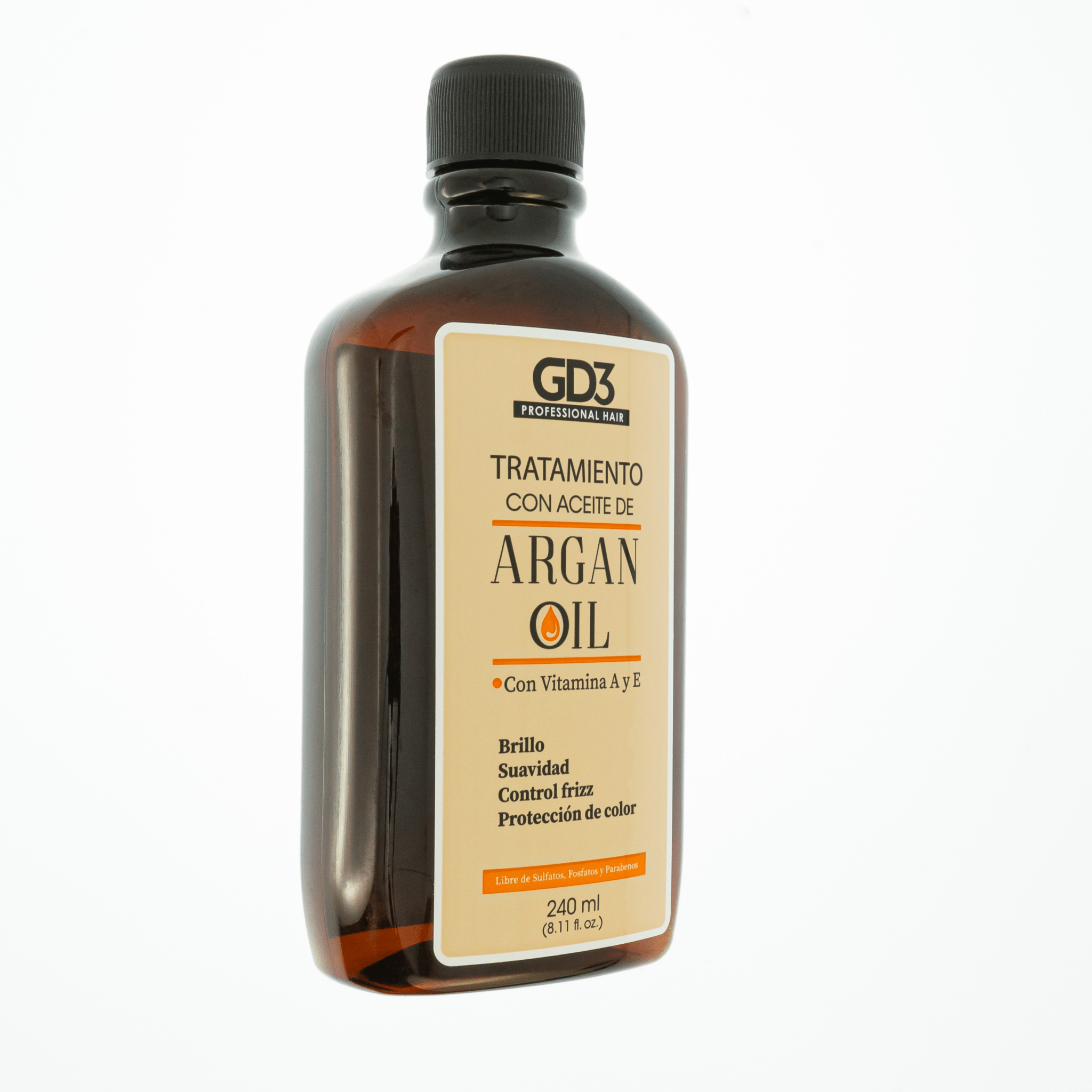 Tratamiento con aceite de Argan GD3 240ml