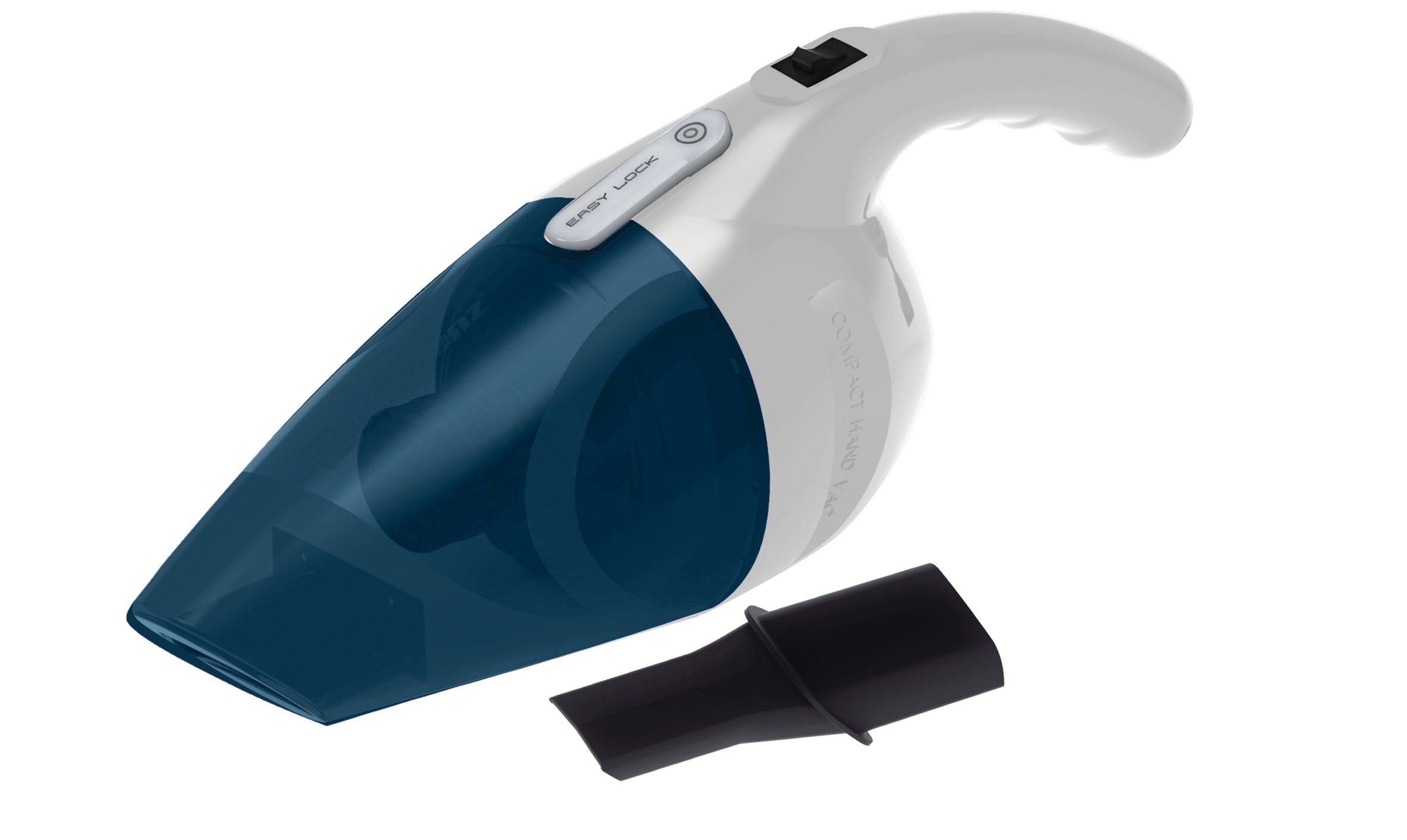 ASPIRADORA  MANUAL CON ASA KOBLENZ