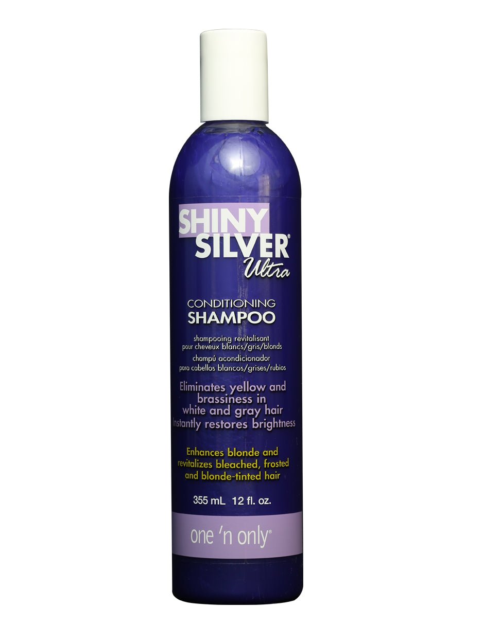 Shampoo Shiny Silver 355ml - BIOHAIR.MX