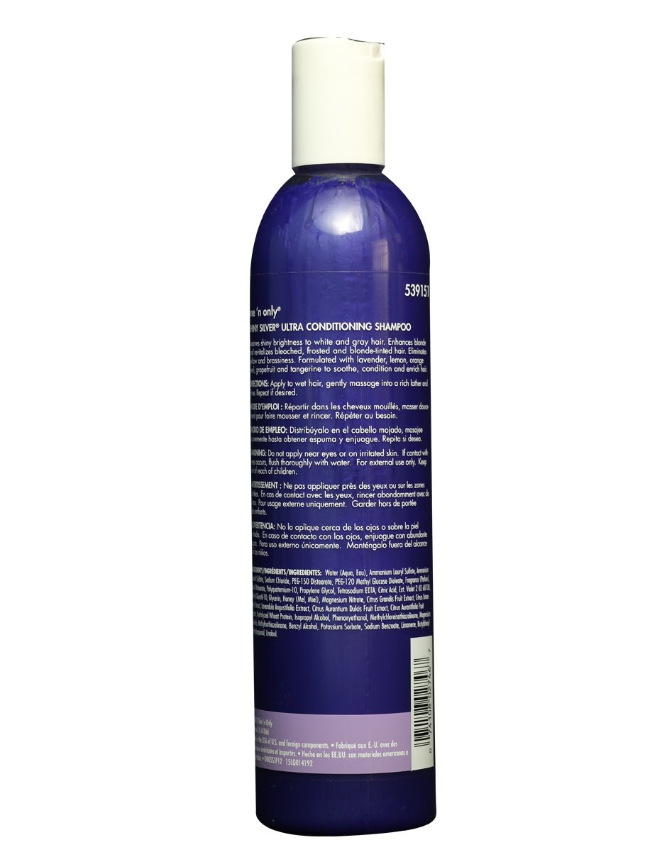 Shampoo Shiny Silver 355ml