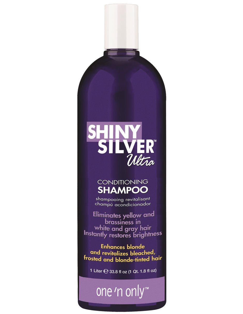 Shampoo Shiny Silver 1L - BIOHAIR.MX