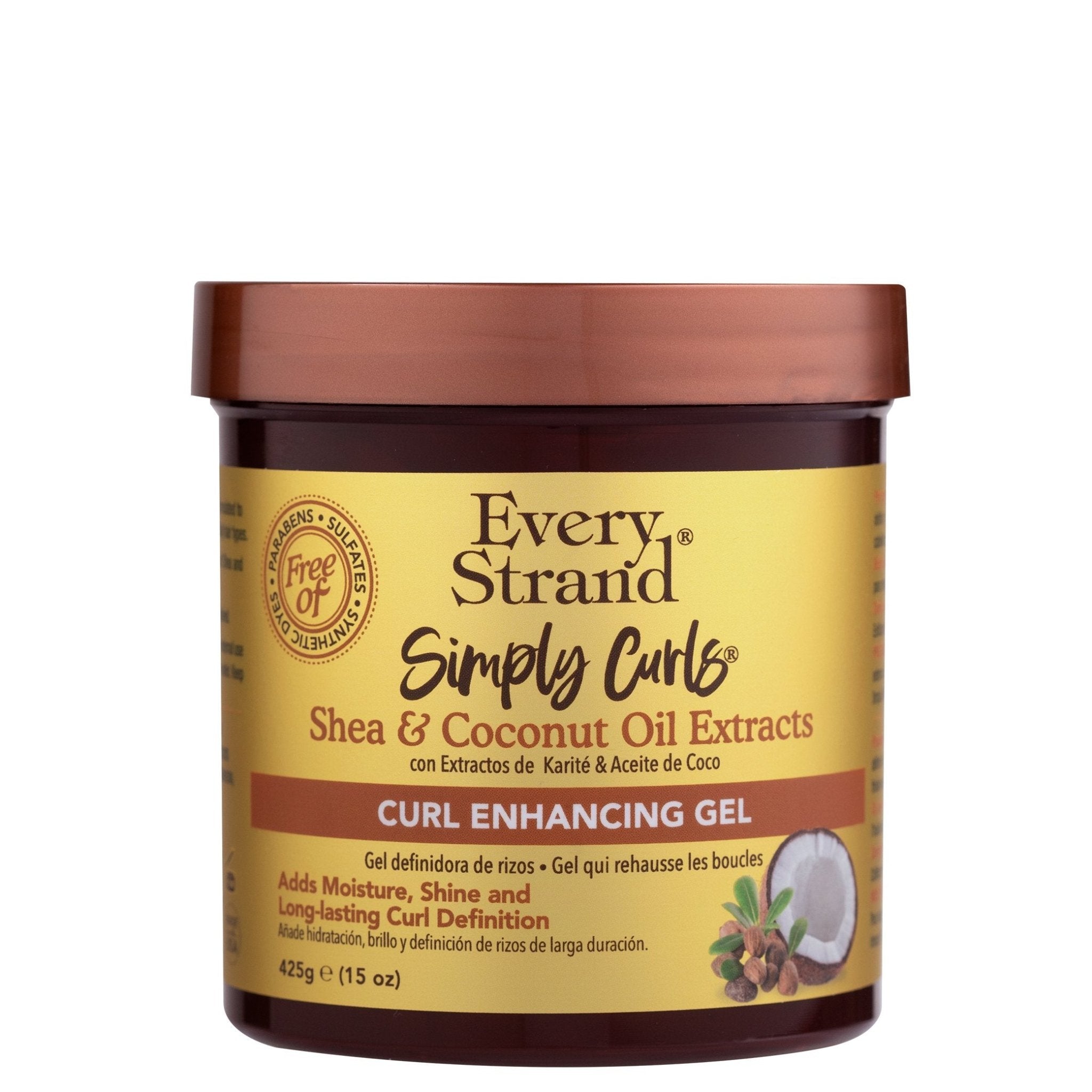 Simply Curls Culr Control Gel 15 oz - BIOHAIR.MX