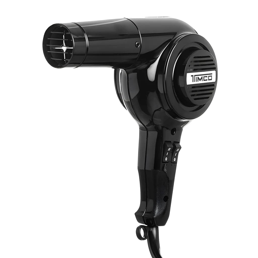 Secadora profesional Timco SP1500N con boquilla negra - BIOHAIR.MX