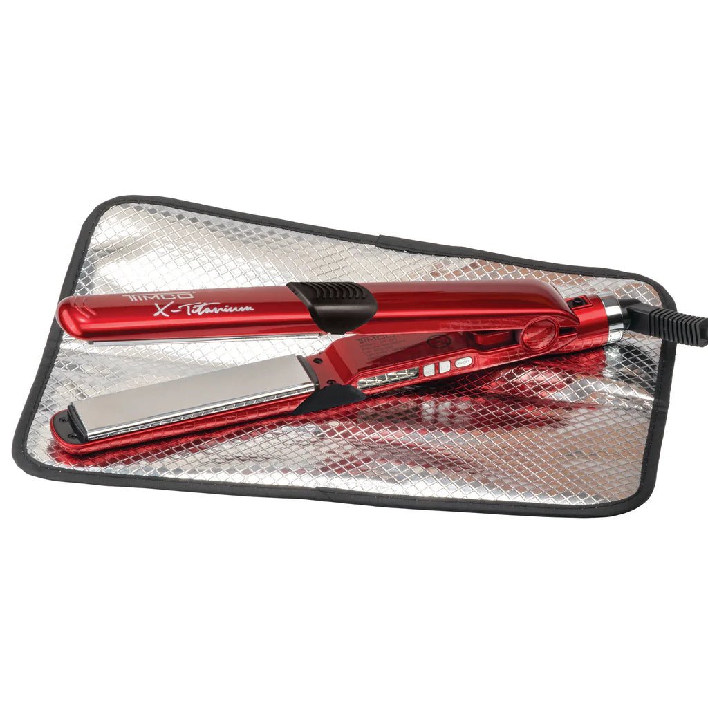 PLANCHA DE TITANIUM ROJA –