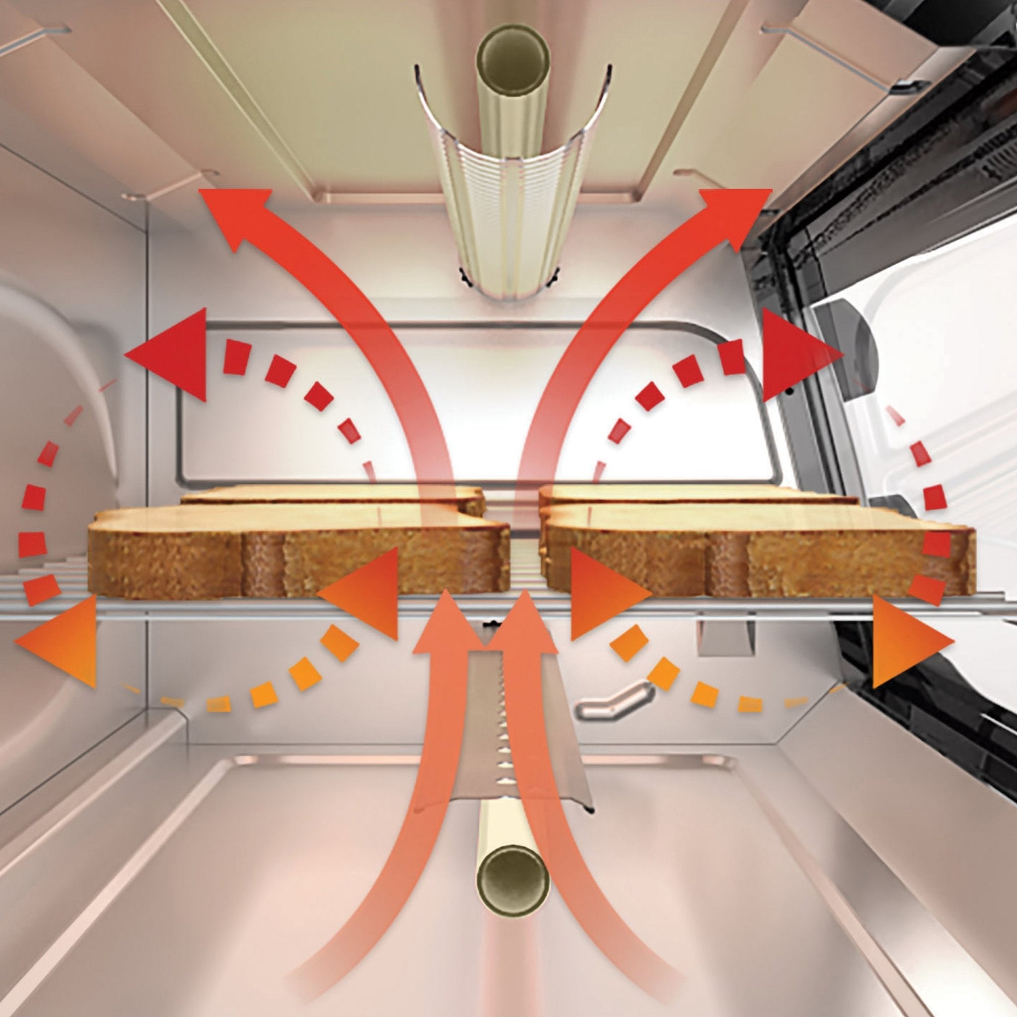 Horno Tostador Convección Natural - BIOHAIR.MX