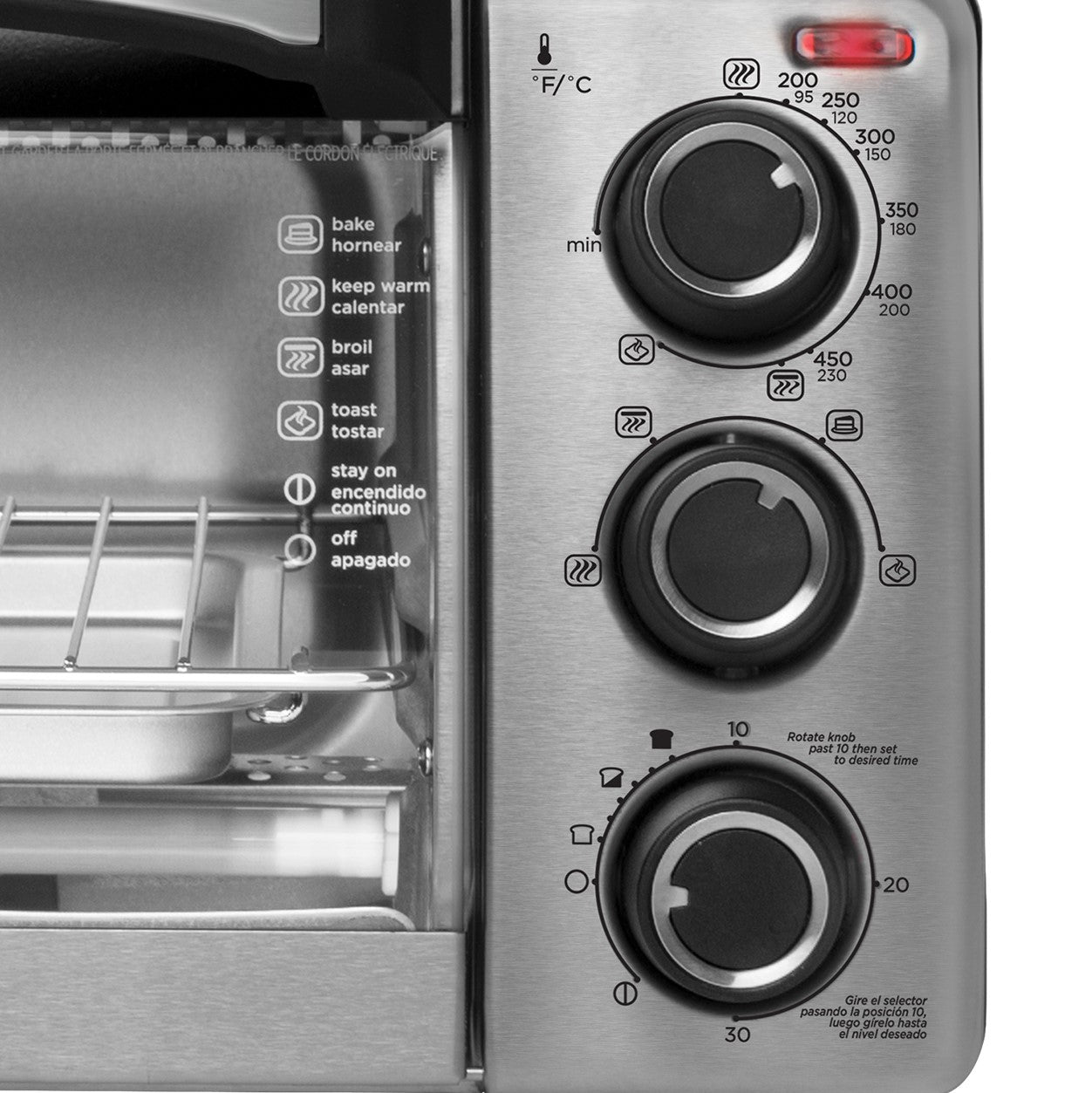 Horno Tostador Convección Natural