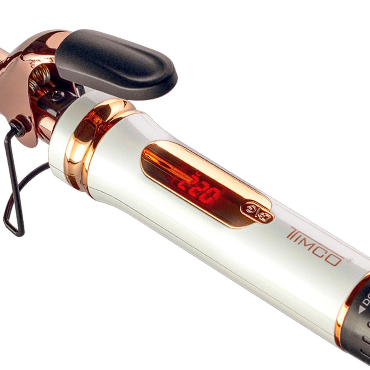 Tenaza Gold Radiance Profesional TRX - 19 - BIOHAIR.MX