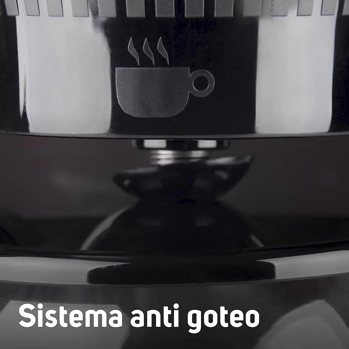 Cafetera Taurus VELVET Para 12 Tazas, Filtro Lavable, Jarra de Vidrio, Antigoteo Negra - BIOHAIR.MX