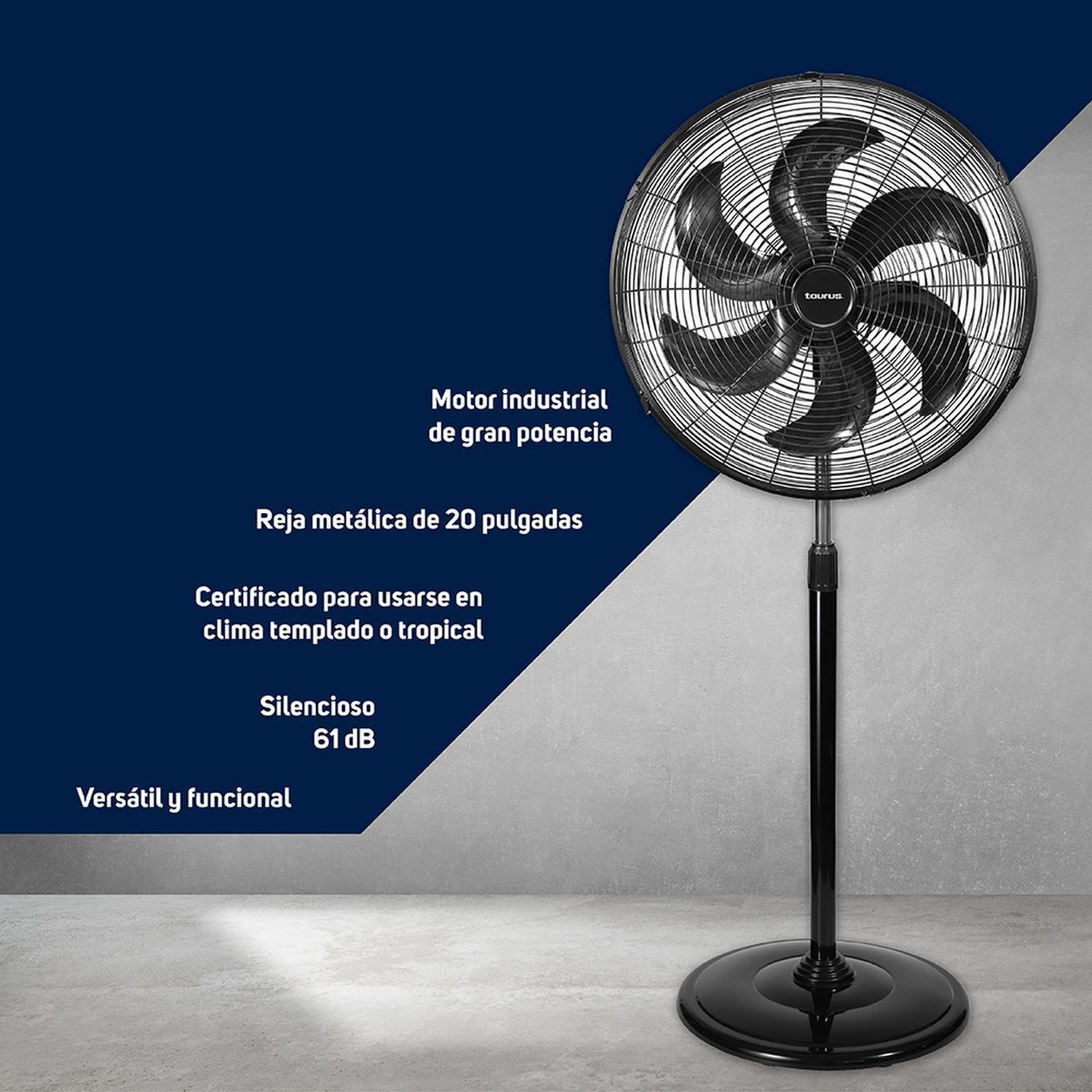 Ventilador Taurus AIR FORCE De Pedestal, 20