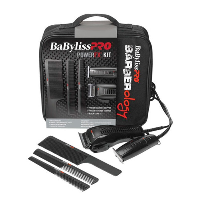 BaBylissPRO - KIT DE PELUQUERO COMBO POWERFX