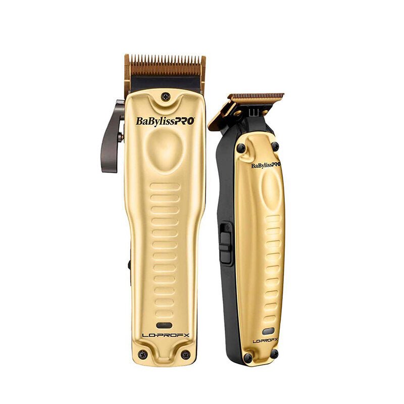 Combo BaByliss FXHOLPKLP-GES Recortadora y Delineadora LO-PROFX Gold