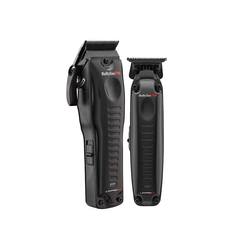Combo Clipper & Trimmer Cordless Lithium Black Fxholpklp-bes