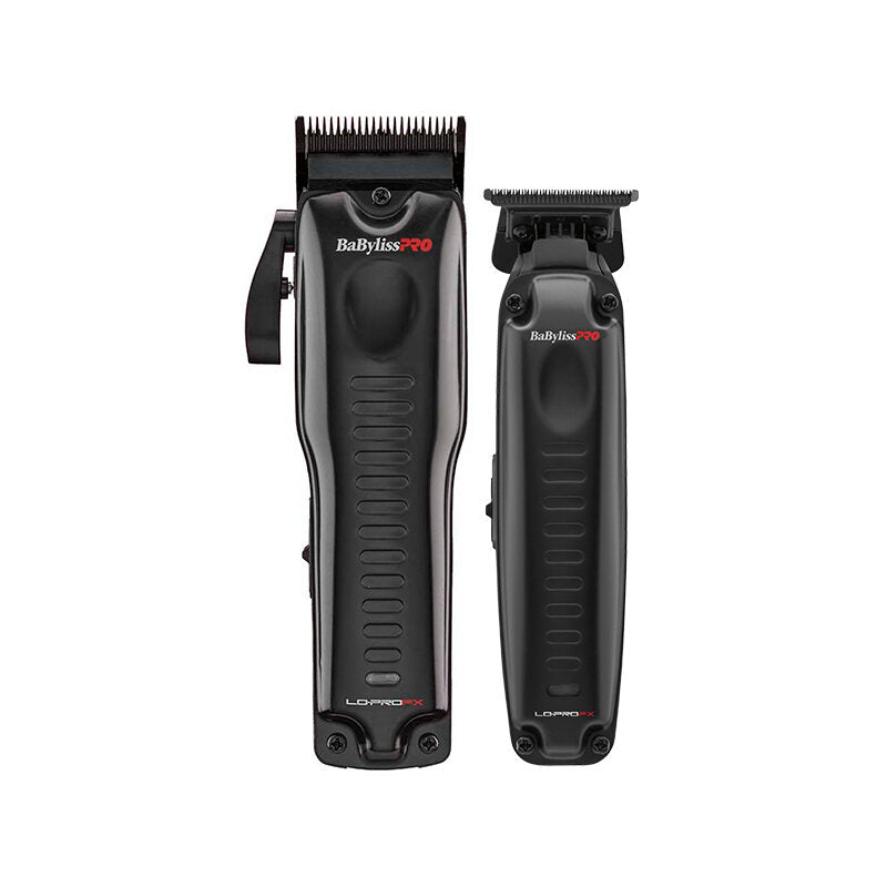 Combo Clipper & Trimmer Cordless Lithium Black Fxholpklp-bes