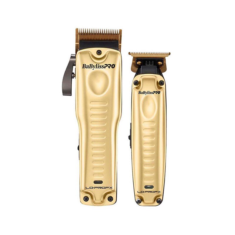 Combo BaByliss FXHOLPKLP - GES Recortadora y Delineadora LO - PROFX Gold - BIOHAIR.MX