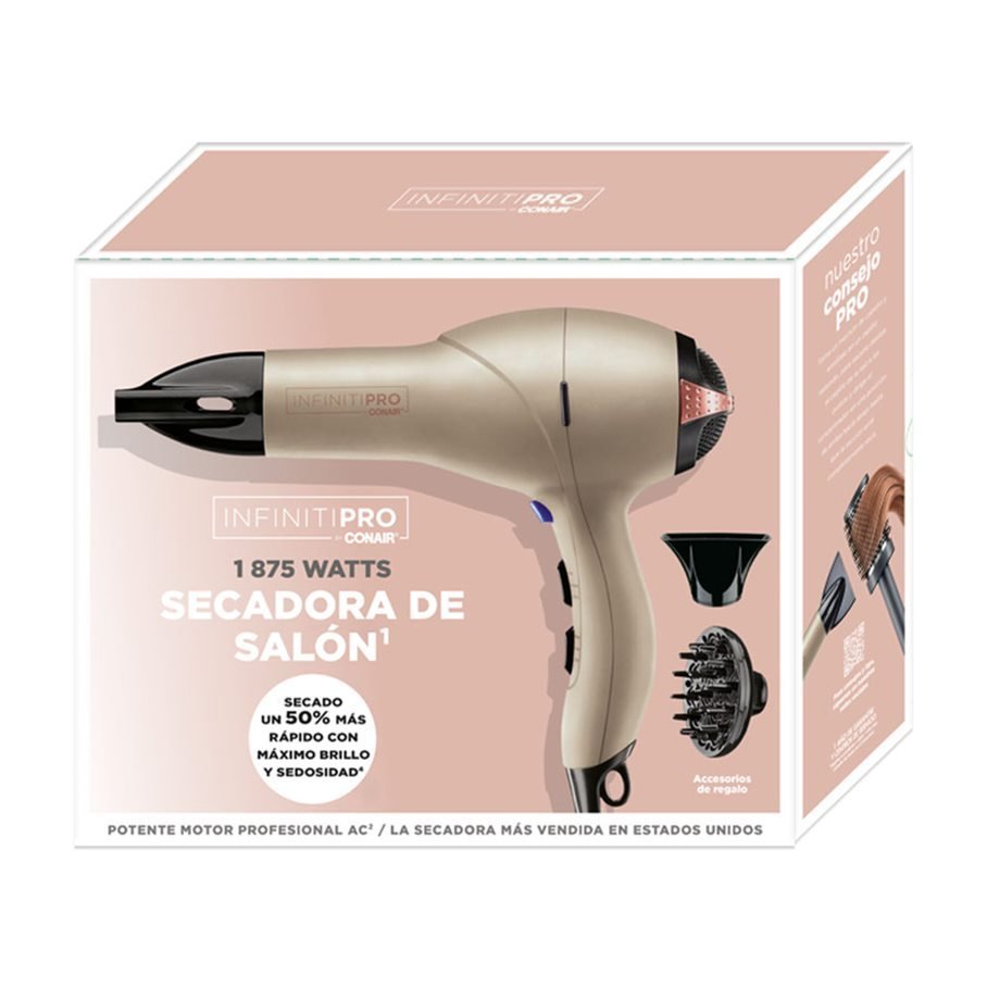 Secadora 1875w MotorAc Arena - BIOHAIR.MX