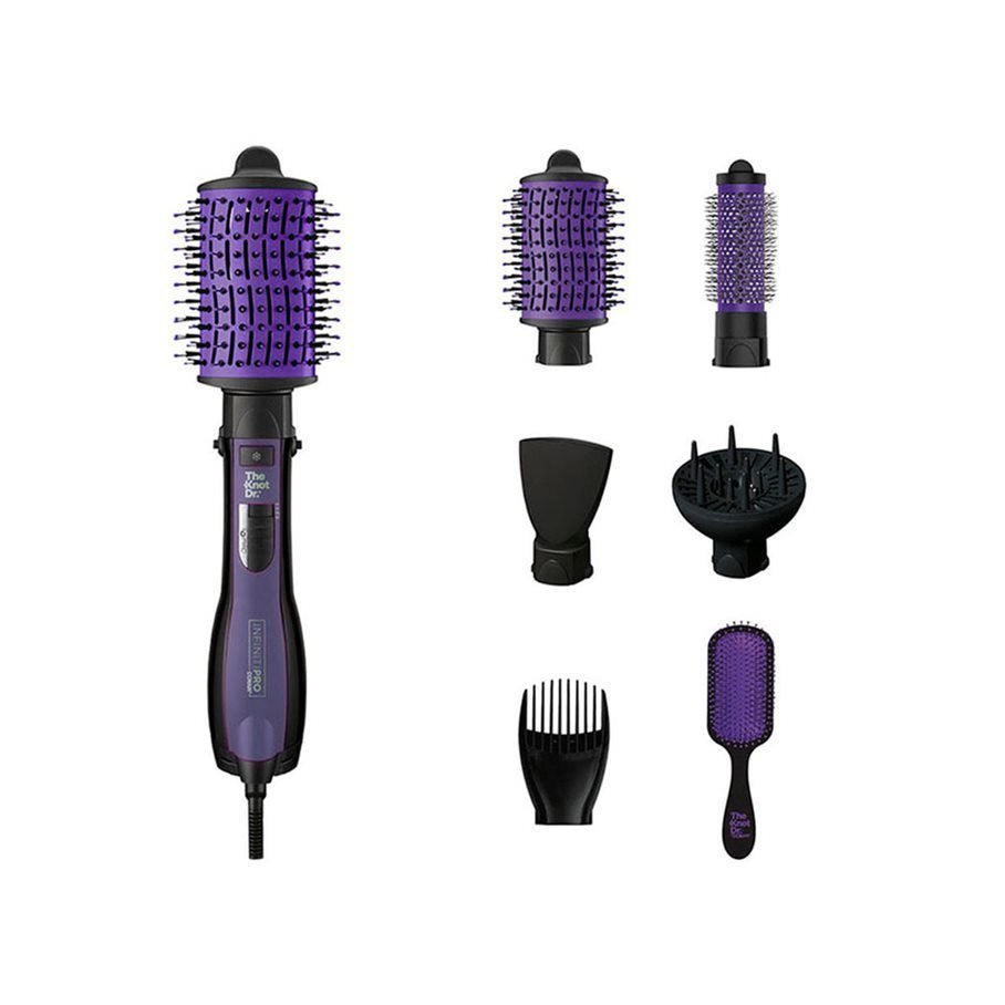 Cepillo De Aire Dr.Knott Ovalado 1000w Kit - BIOHAIR.MX